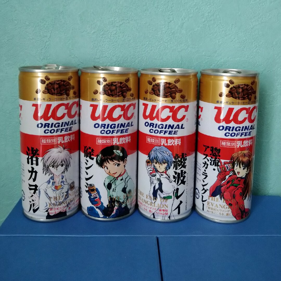 渚カヲル UCC 缶バッジセット　エヴァンゲリオンシンエヴァンゲリオン劇場版