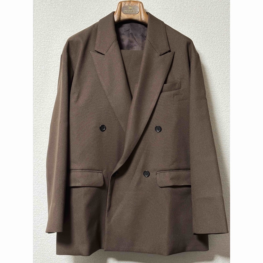 【定価約6万円】MR.OLIVE ダブルジャケット スラックス セットアップ