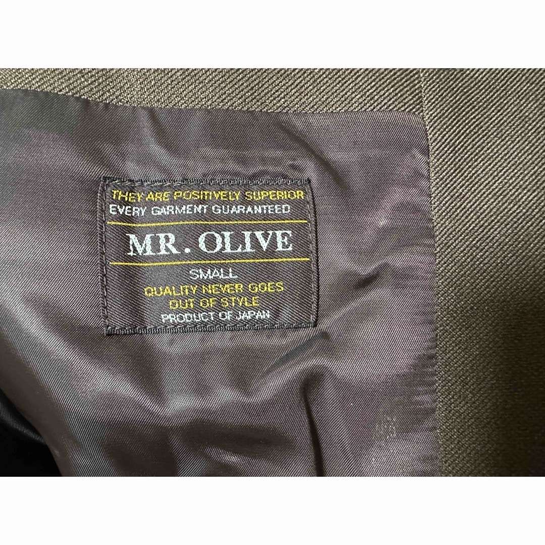 【定価約6万円】MR.OLIVE ダブルジャケット スラックス セットアップ