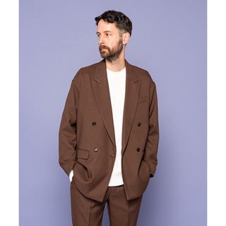 【定価約6万円】MR.OLIVE ダブルジャケット スラックス セットアップ