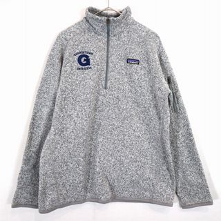 パタゴニア(patagonia)のpatagonia パタゴニア ベターセーター フリースジャケット 刺繍  アウトドア  アウター 防寒  グレー (レディース XL) 中古 古着 O0709(その他)