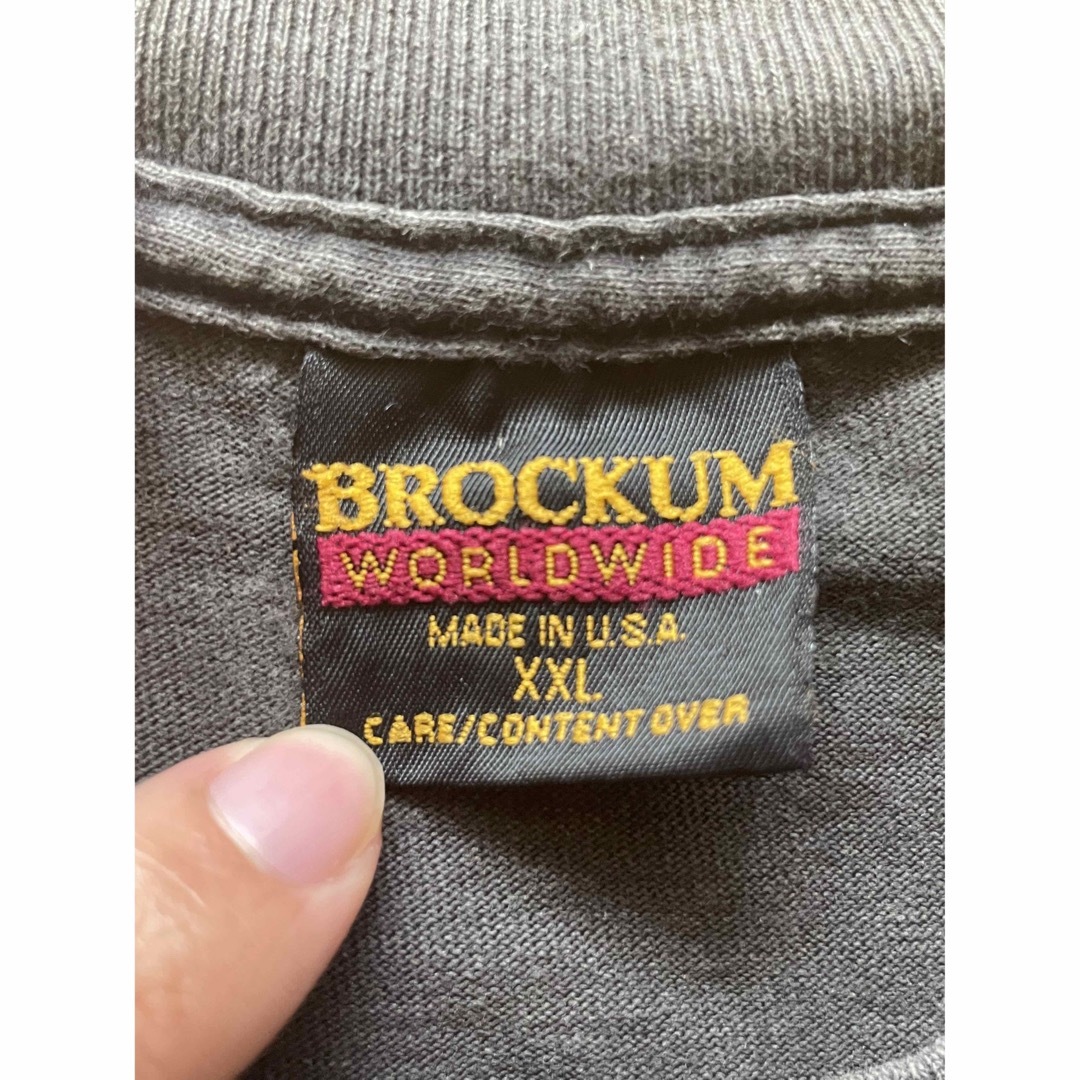 AC/DC 90's ヴィンテージTシャツ BROCKUMXXL肩幅