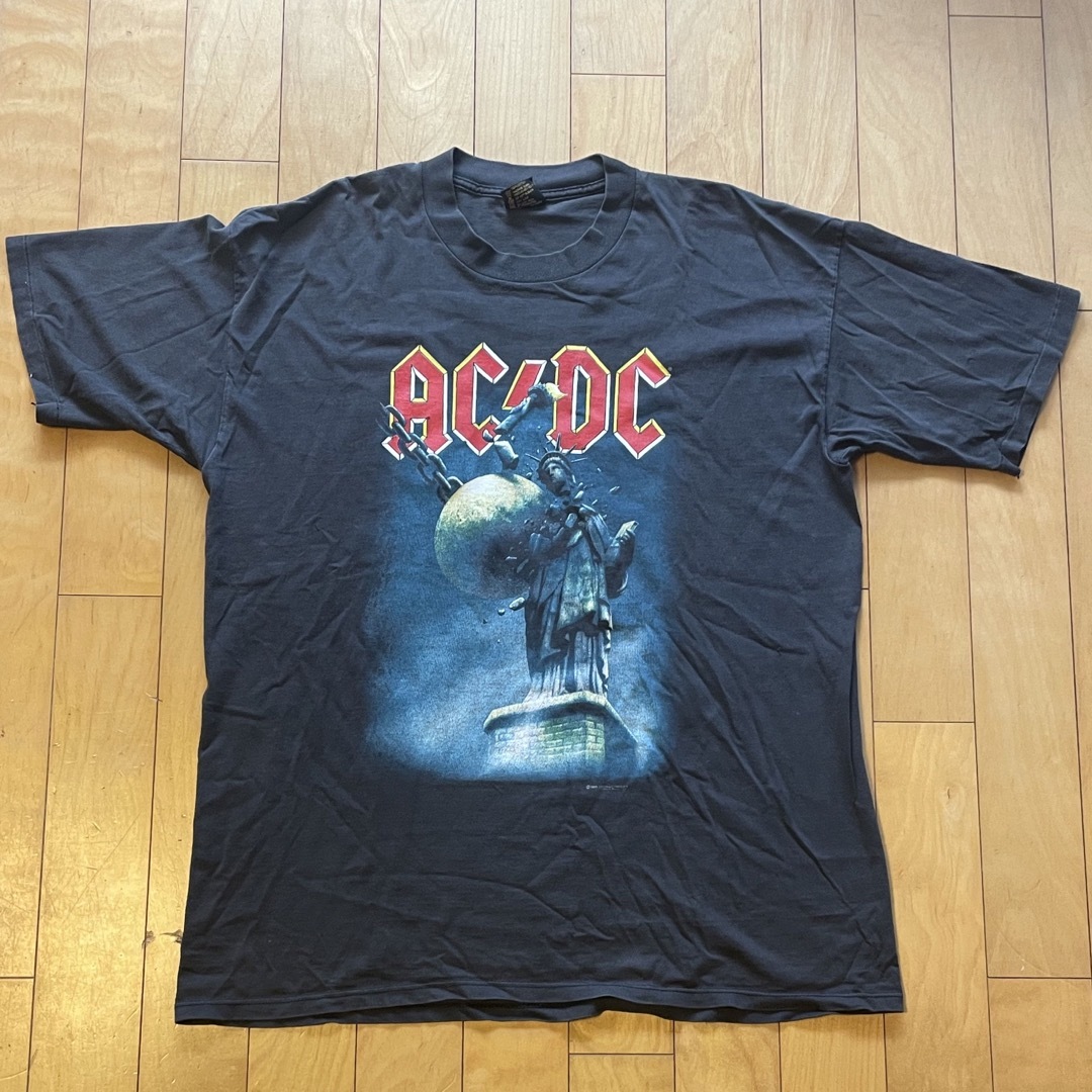 AC/DC 90's ヴィンテージTシャツ BROCKUMXXL肩幅