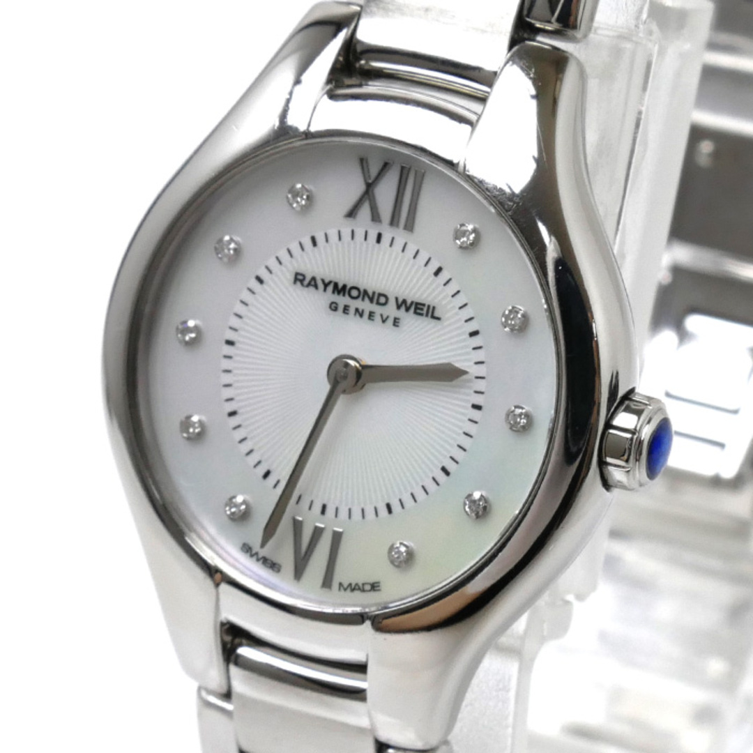 RAYMOND WEIL ノエミア 腕時計 電池式 5124-ST-00985 レディース