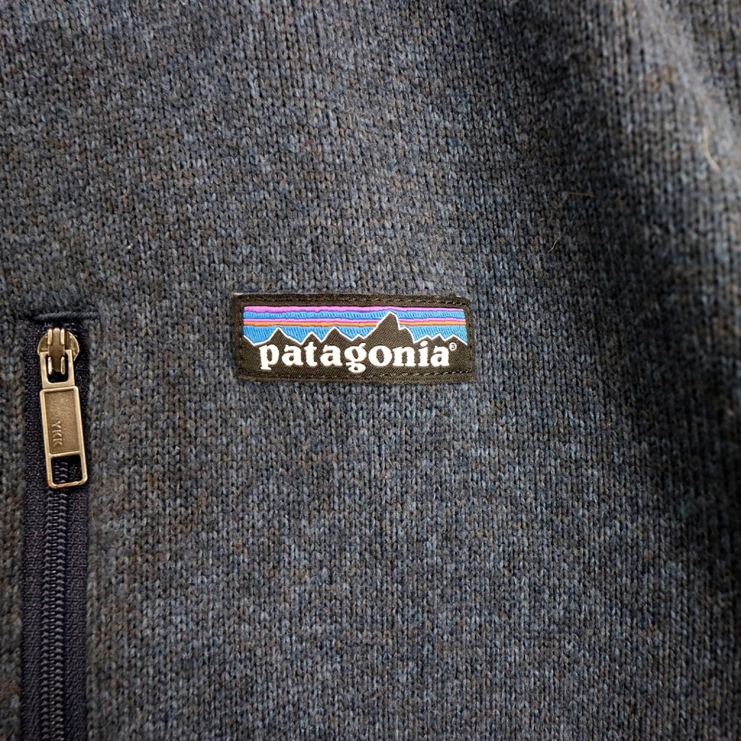 patagonia パタゴニア ベターセーター フリースジャケット アウトドア キャンプ アウター 防寒 登山 ネイビー (メンズ XL)   O0751