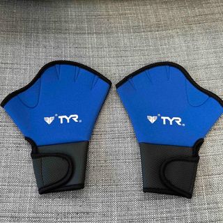 ティア(TYR)のTYR ELITE FITNESS GLOVES(マリン/スイミング)