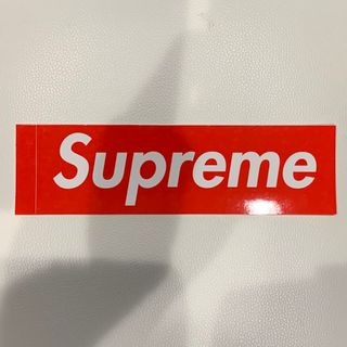 シュプリーム(Supreme)の1枚　Supreme Box Logo ステッカー シュプリームボックスロゴ(その他)