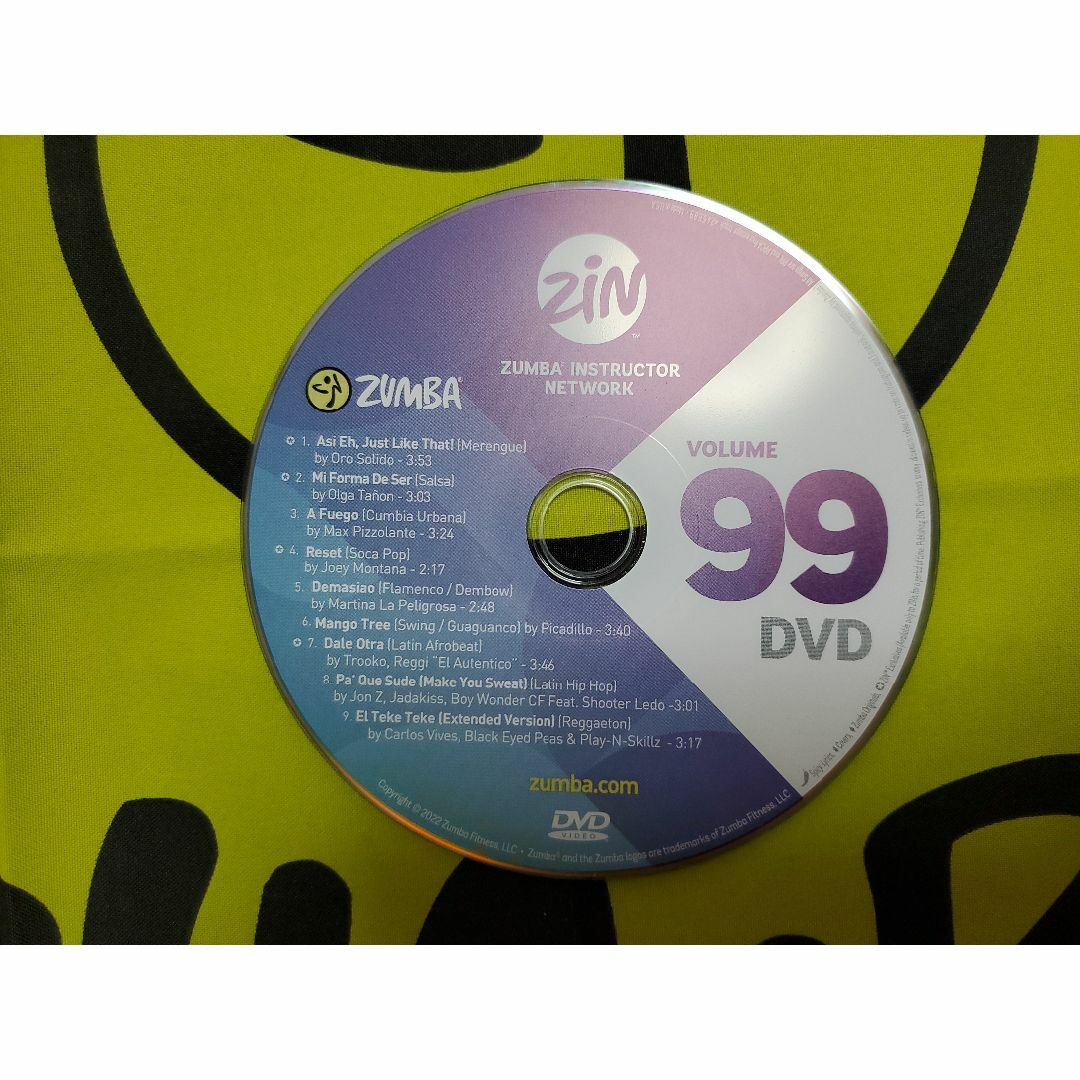 専用　ZUMBA　CD DVD6枚セット