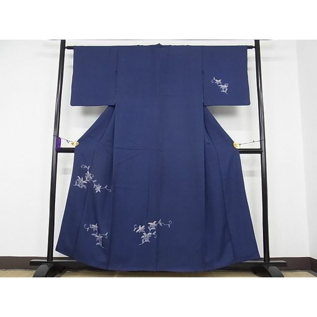 平和屋-こころ店□訪問着 萩文 金彩 着丈156cm 裄丈62cm 正絹 逸品 B ...