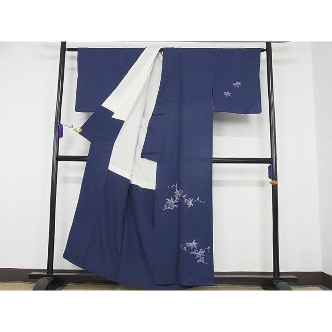 平和屋-こころ店□訪問着 萩文 金彩 着丈156cm 裄丈62cm 正絹 逸品 B ...