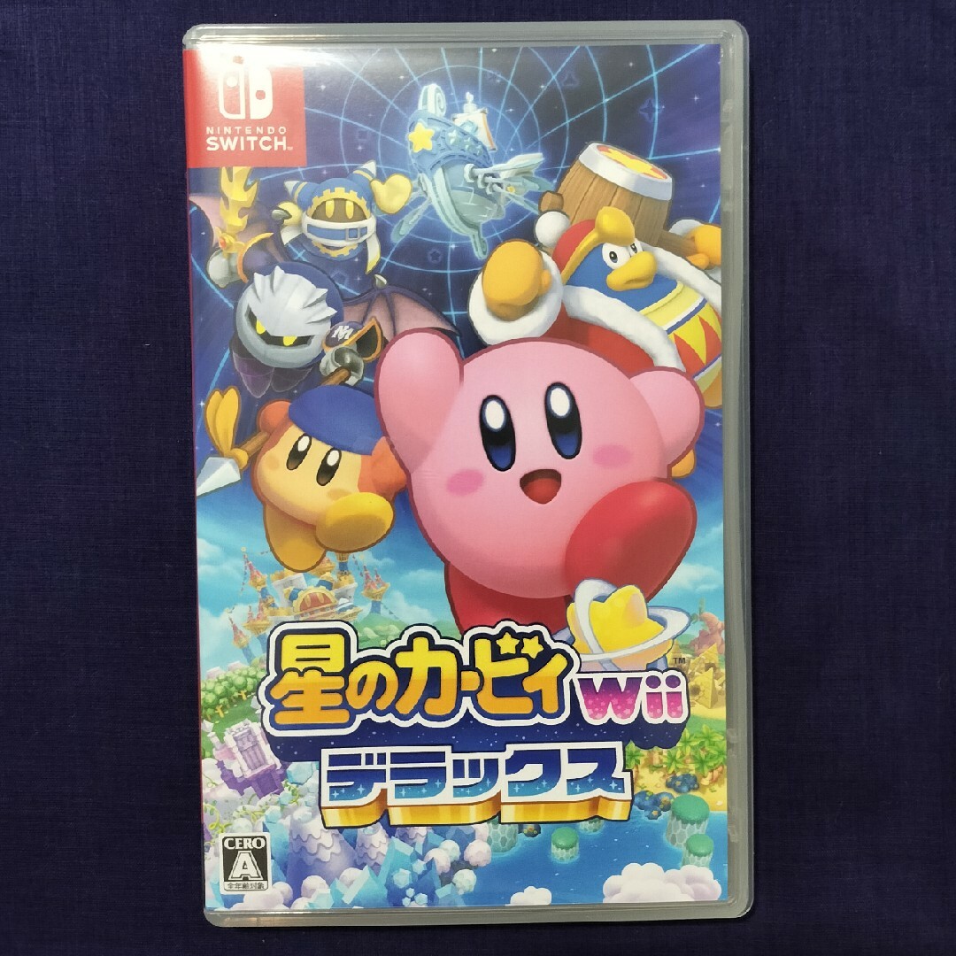 星のカービィ Wii デラックス Switch