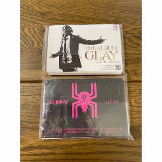 GLAY 非売品　ポケットティッシュ2個(その他)