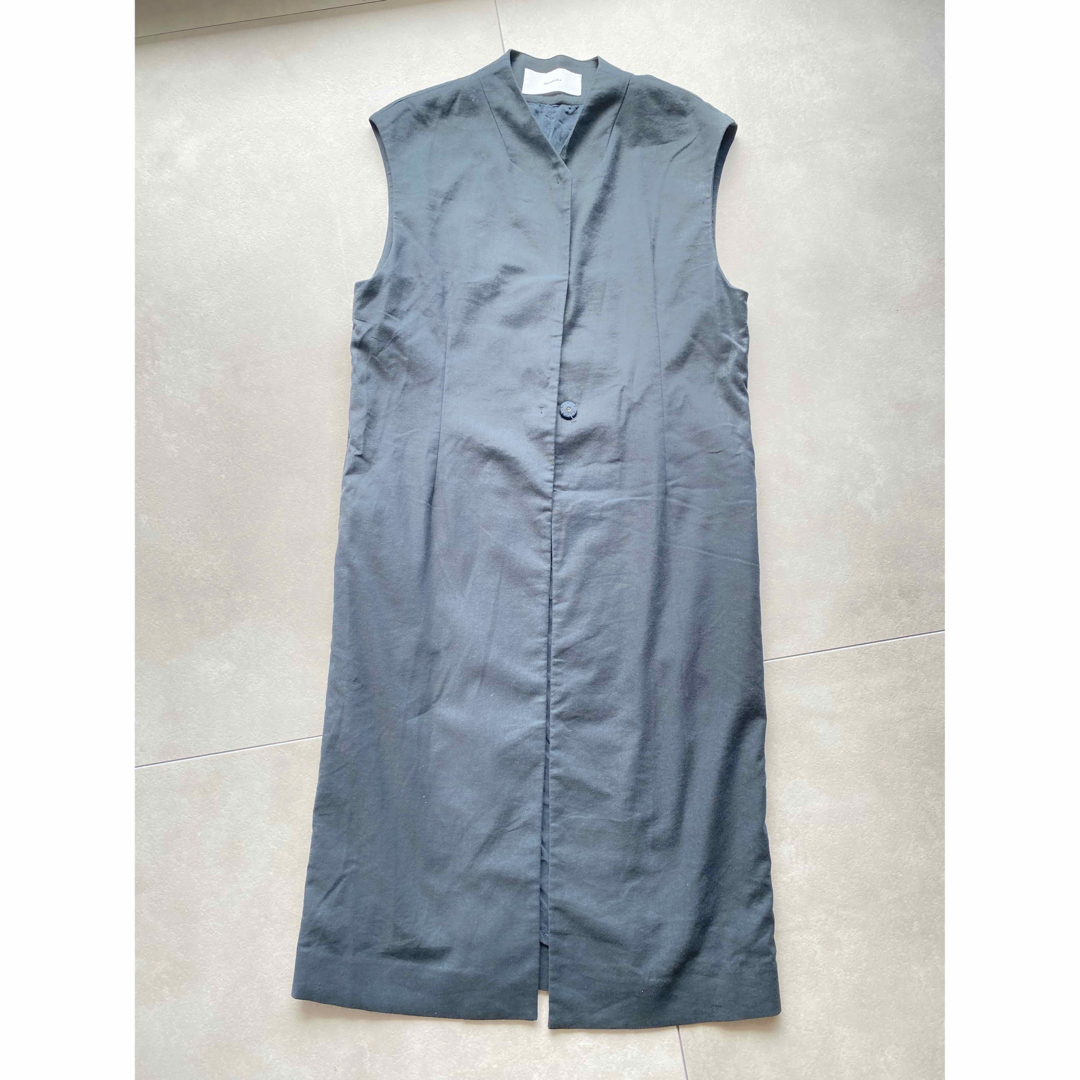 TODAYFUL トゥデイフル Dobby Linen Vest