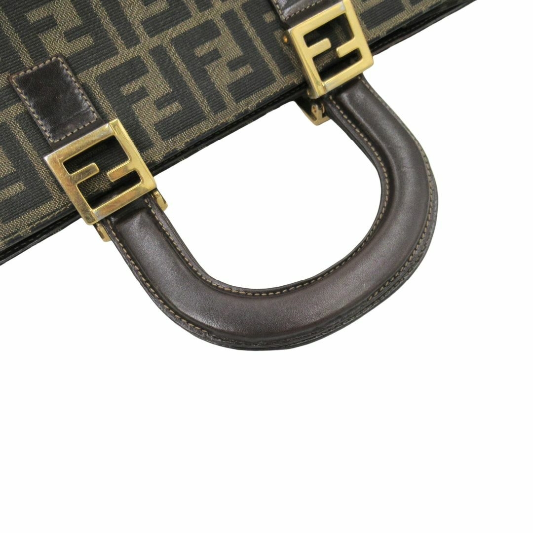 FENDI   ハンドバッグ　トートバッグ　ズッカ柄　D04-0230903