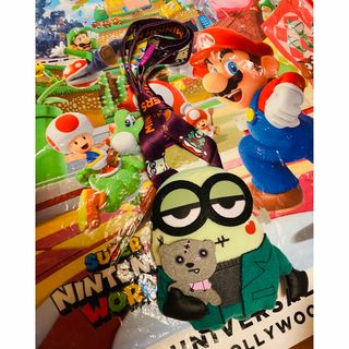 ミニオン - USJ ミニオン　ハロウィン　ホラーナイト　チケットホルダー　パスケース　新品