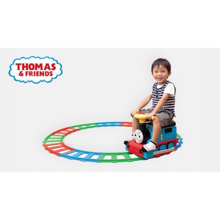 トーマス(THOMAS)の電動乗用 充電式 きかんしゃトーマス(電車のおもちゃ/車)