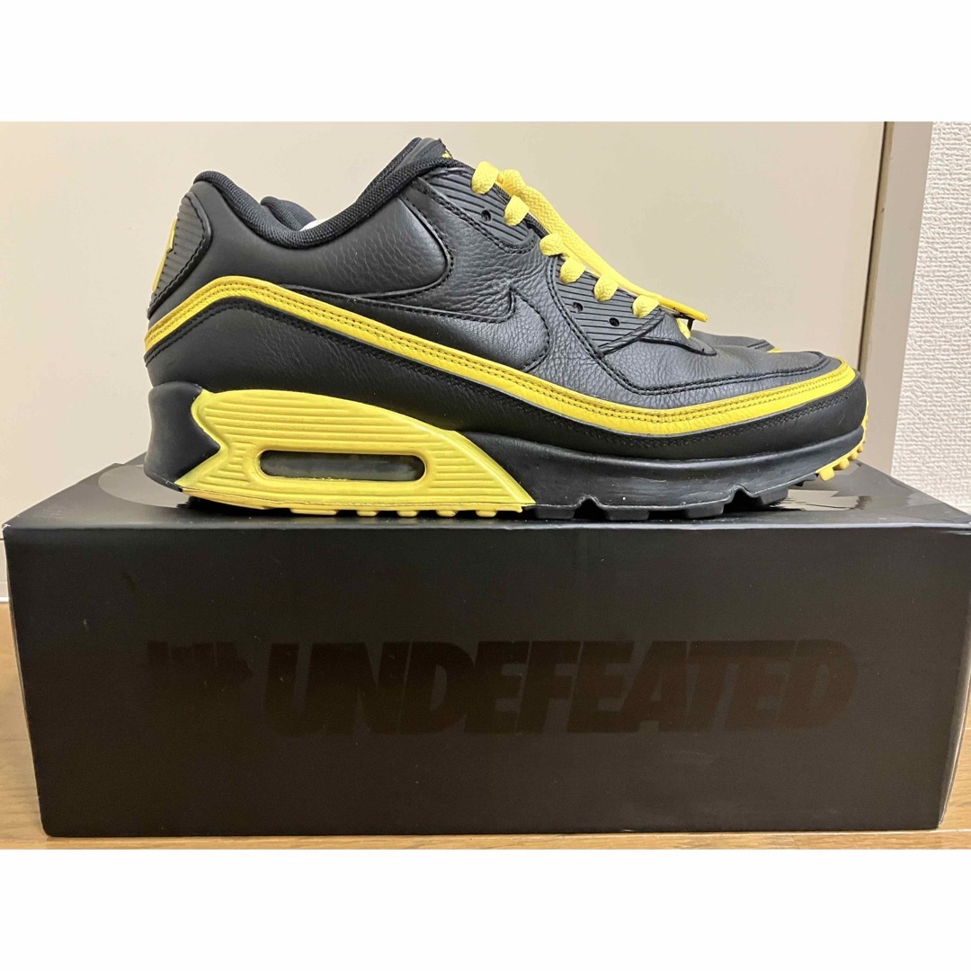 UNDEFEATED(アンディフィーテッド)のUNDEFEATED ナイキ エアマックス90 アンディフィーテッド 28cm メンズの靴/シューズ(スニーカー)の商品写真