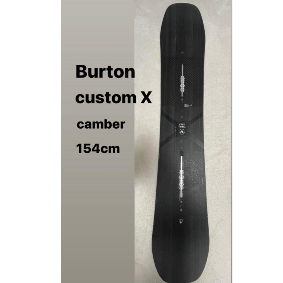 メイリーストア様専用 BURTON customX 154cm-