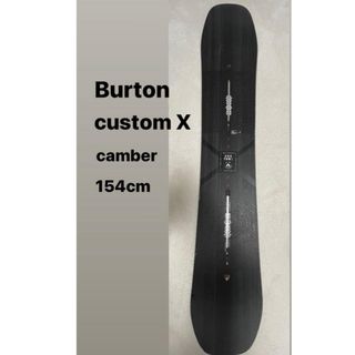 バートン(BURTON)のBurton Custom X 154cm Camber (19-20モデル)(ボード)