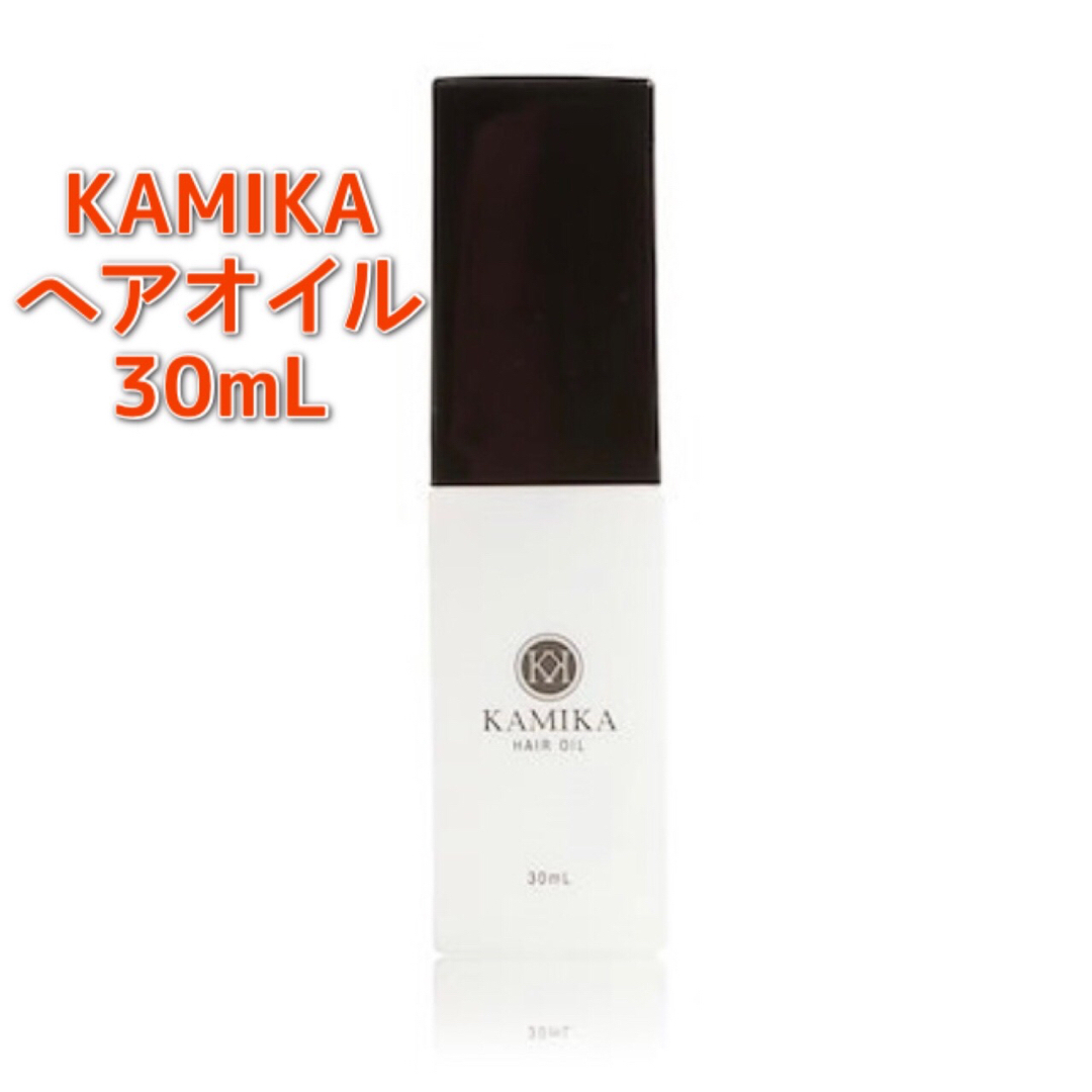 KAMIKA(カミカ)のKAMIKA カミカ ヘアオイル30mL アクアティックノートの香り コスメ/美容のヘアケア/スタイリング(オイル/美容液)の商品写真