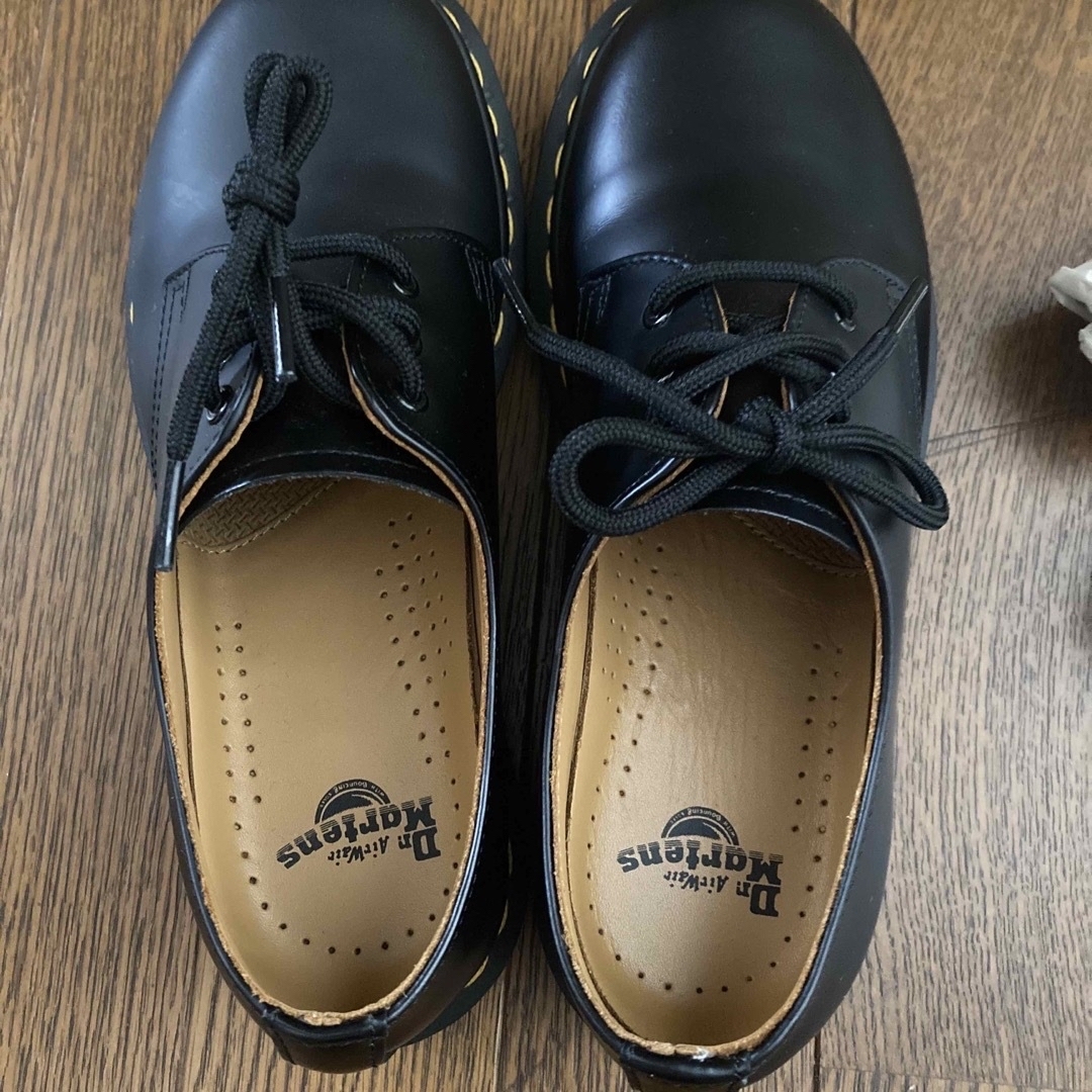 Dr.Martens   ドクターマーチン 3ホール UK4の通販 by 購入者