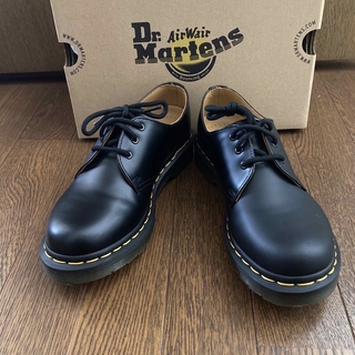 ドクターマーチン(Dr.Martens)のドクターマーチン　3ホール　UK4(ローファー/革靴)