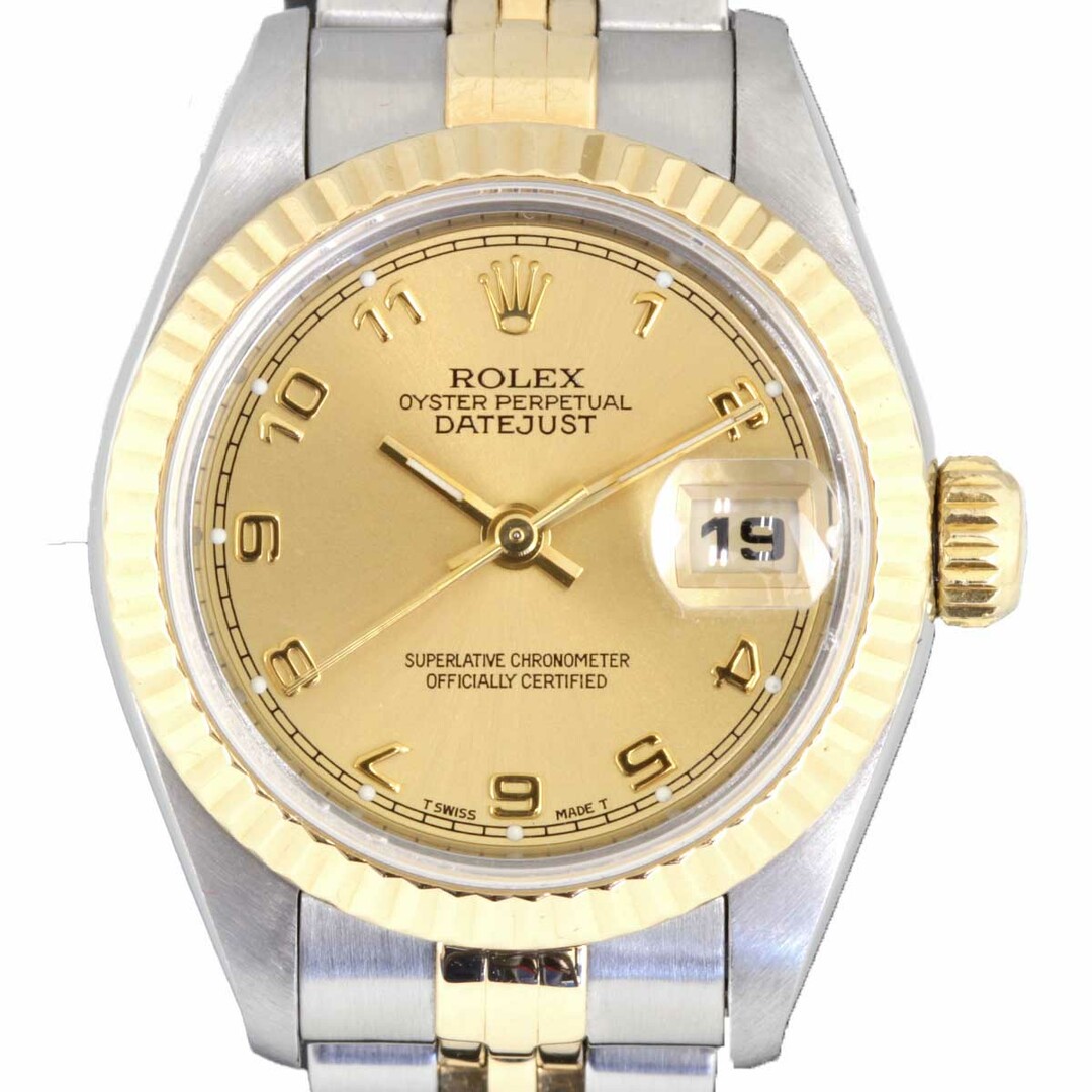 美品『USED』 ROLEX  オイスターパーペチュアル デイトジャスト 69173 腕時計 自動巻き レディース