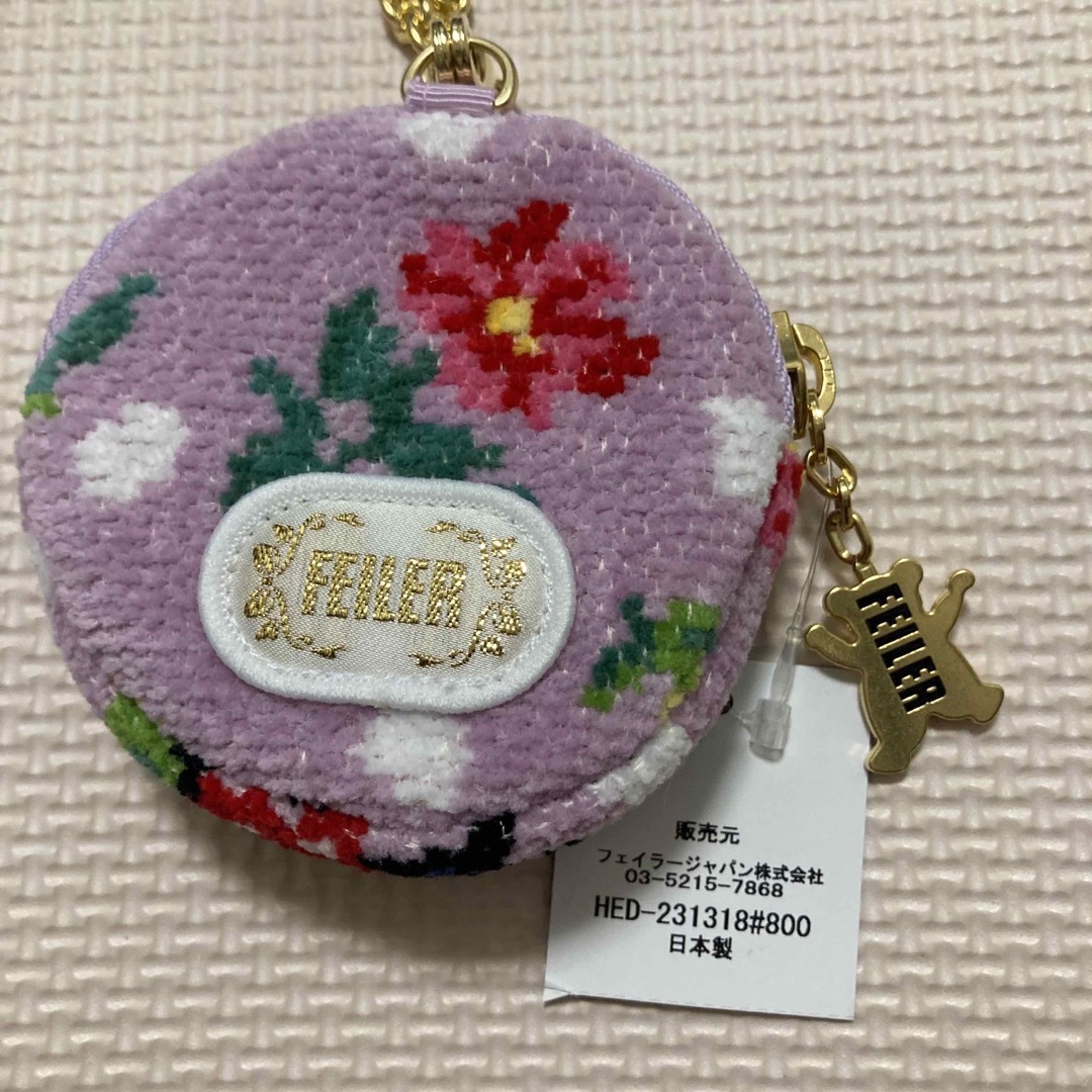 フェイラー チャームポーチ ハイジドット フェイラー チャームポーチ ハイジドット