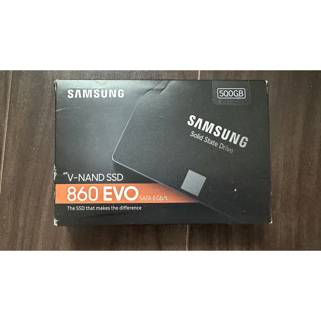 新品未開封　SAMSUNG SSD 860EVO SATA6Gb/s 500GB