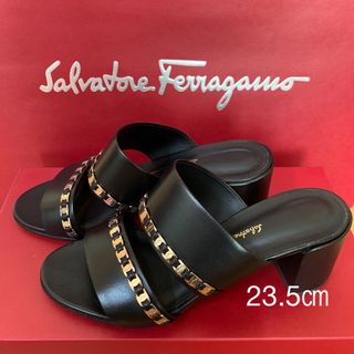 サルヴァトーレフェラガモ(Salvatore Ferragamo)の【超美品】サルバトーレフェラガモ  ミュール/サンダル(サンダル)