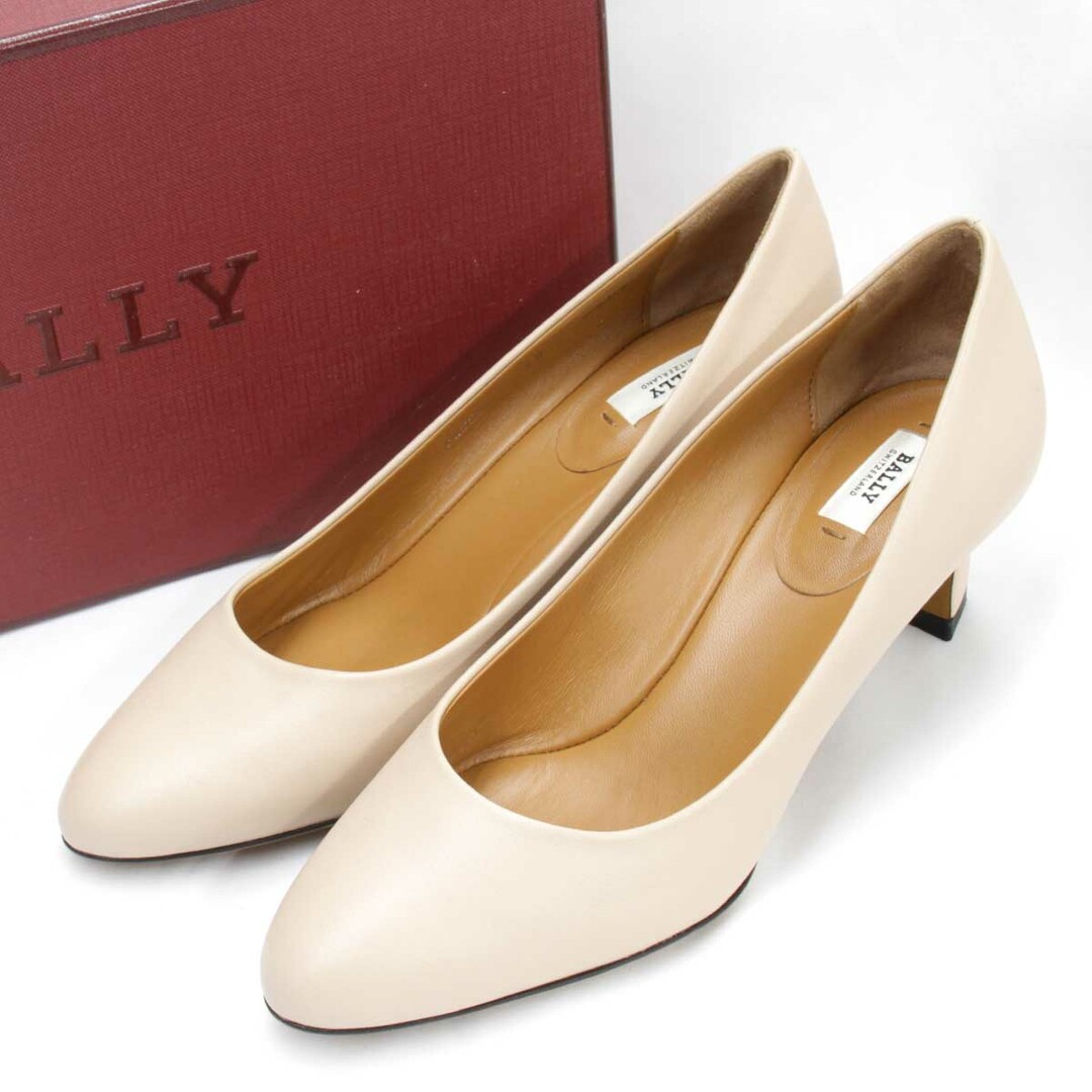 美品『ほぼ未使用』 BALLY バリー FLINKA/41 パンプス レザー ピンクベージュ【中古】 | フリマアプリ ラクマ