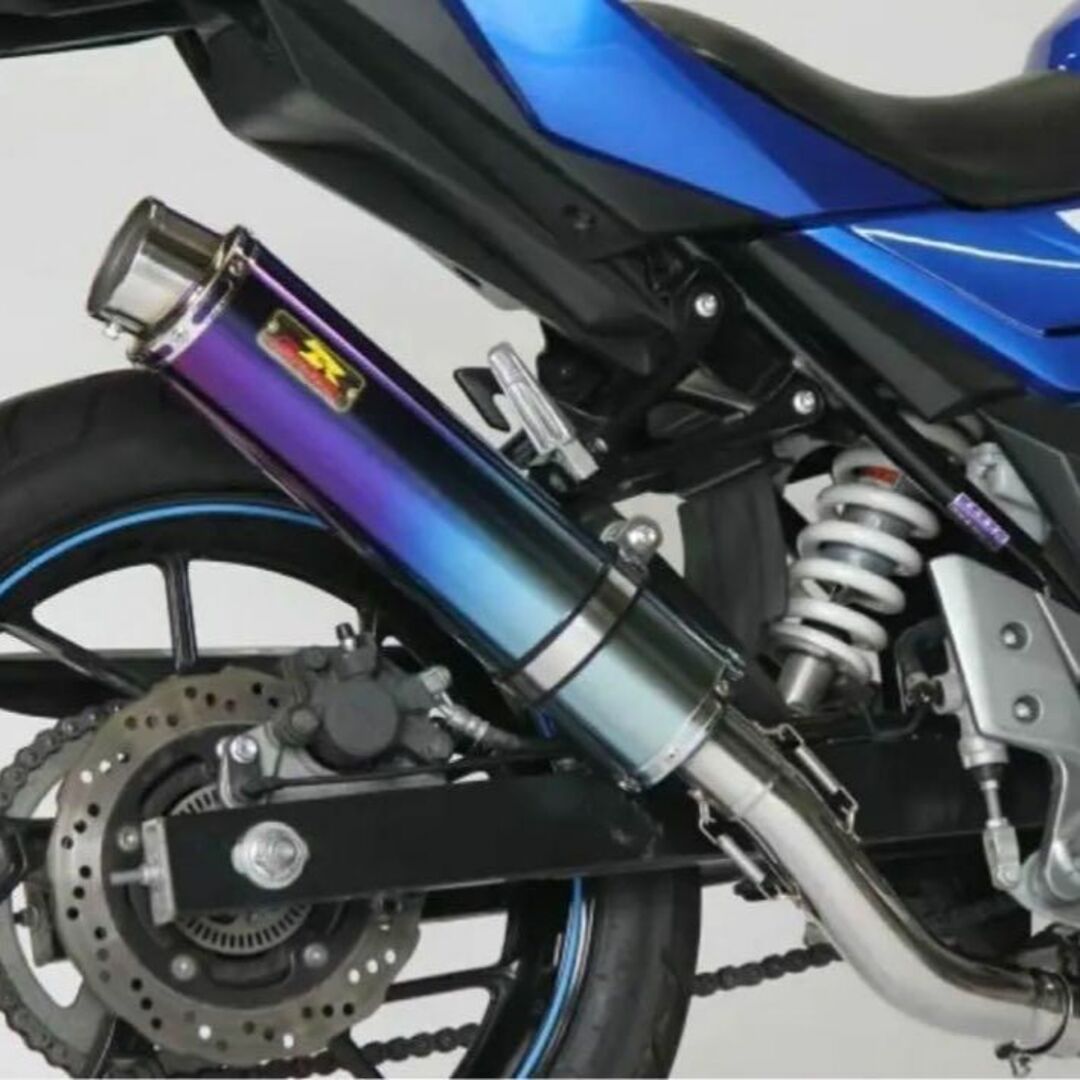 GSX250R （ DN11A ）リアライズ チタン マフラー 美品