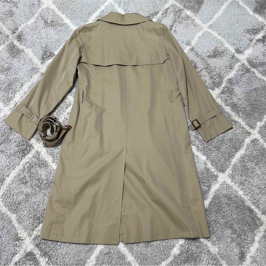 【美品】BURBERRY LONDON ライナー付トレンチコート 三陽商会36