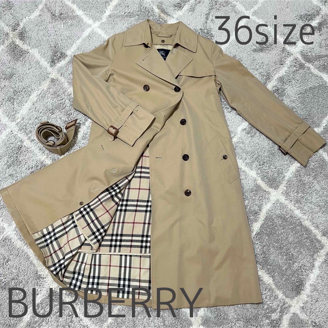 BURBERRY - 【美品】BURBERRY LONDON ライナー付トレンチコート 三陽