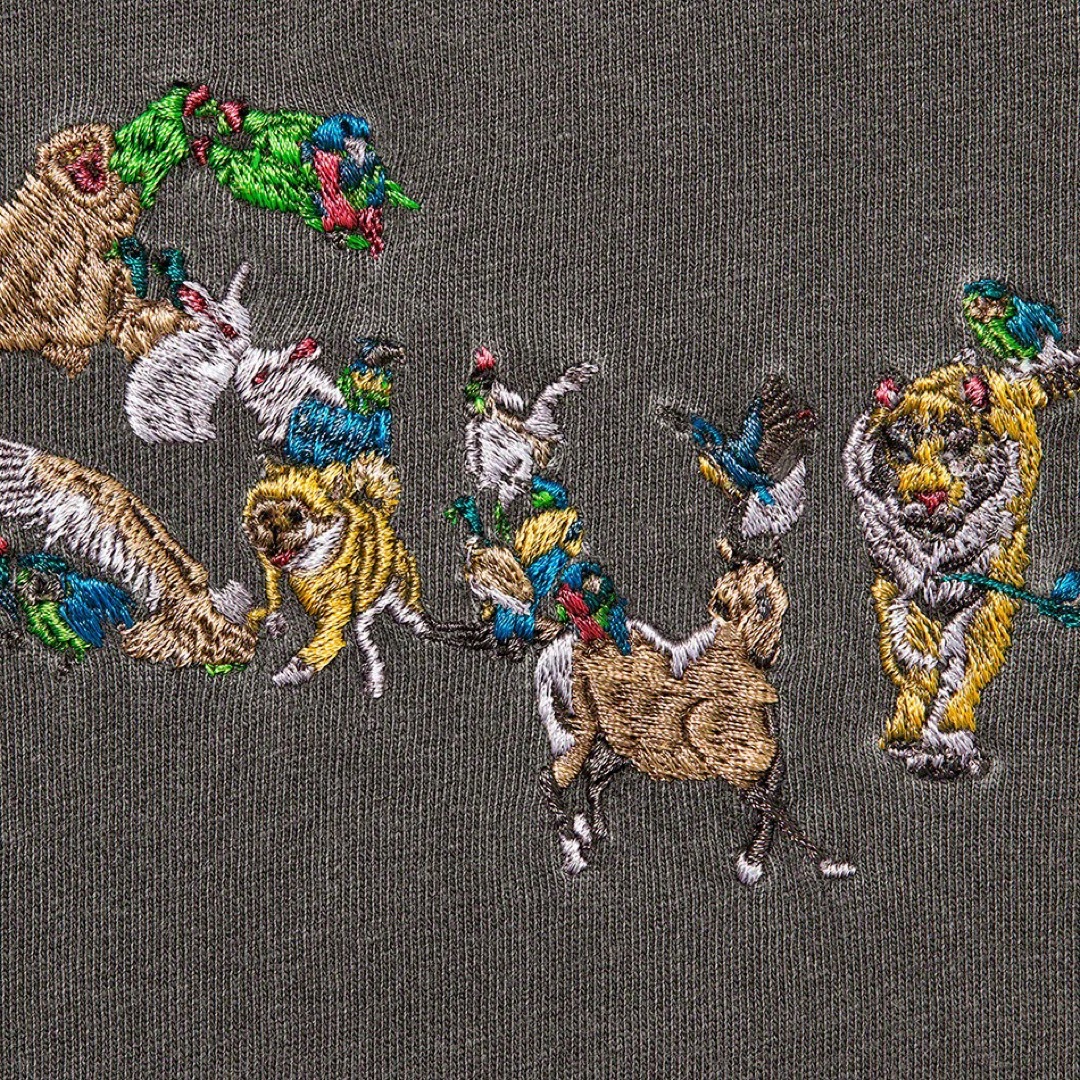 Supreme 23SS Animal Kingdom S/S Top XL