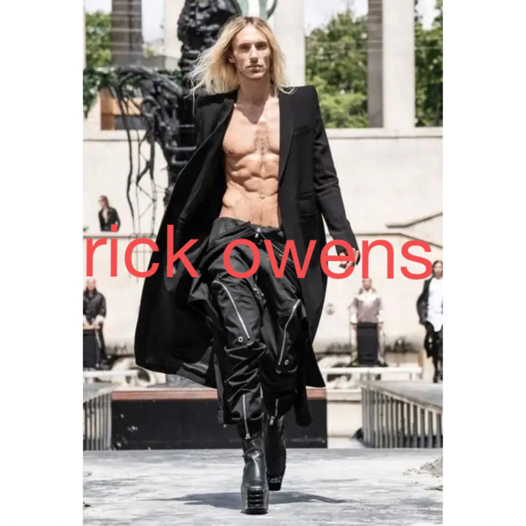 【極美品】Rick Owens  カーゴパンツ ブラウン サイズ50  入手困難