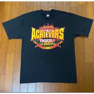 新品未使用品　阪神タイガース2003 優勝Ｔシャツ(Tシャツ/カットソー(半袖/袖なし))