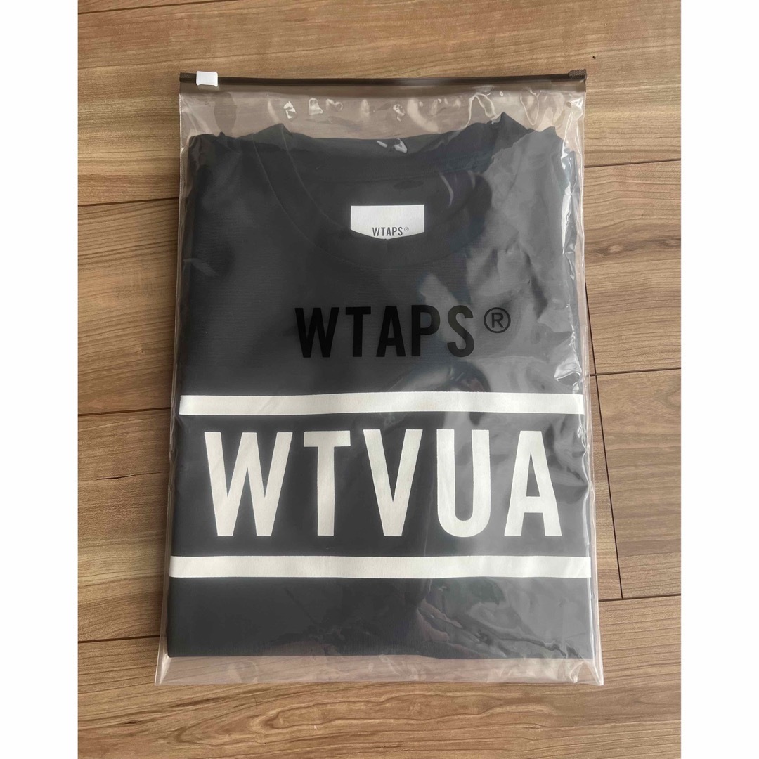 W)taps(ダブルタップス)のWTAPS QB/ SS / RACO. BRACKETS Tシャツ M メンズのトップス(Tシャツ/カットソー(半袖/袖なし))の商品写真