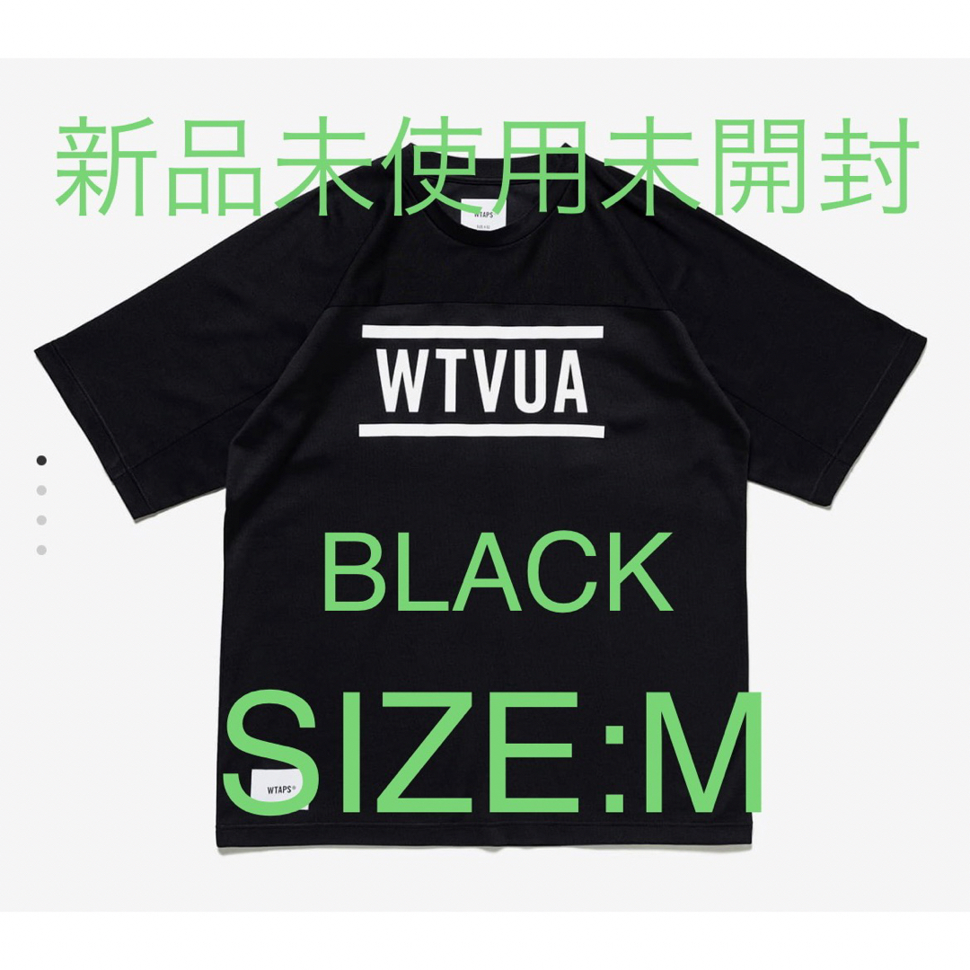 WTAPS QB/ SS / RACO. BRACKETS Tシャツ M新品未使用未開封サイズ