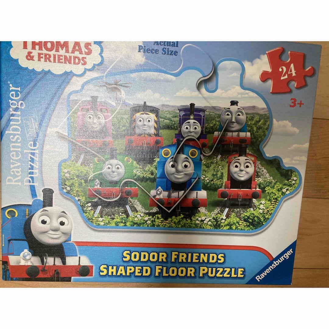 THOMAS(トーマス)のピースが大きいフロアパズル ソドー島のなかまたち 24ピース トーマス＆フレンズ キッズ/ベビー/マタニティのおもちゃ(知育玩具)の商品写真