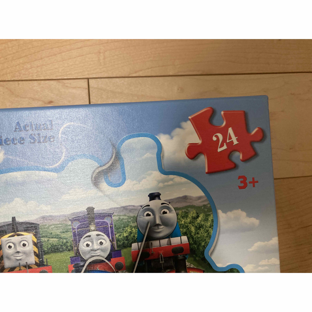 THOMAS(トーマス)のピースが大きいフロアパズル ソドー島のなかまたち 24ピース トーマス＆フレンズ キッズ/ベビー/マタニティのおもちゃ(知育玩具)の商品写真