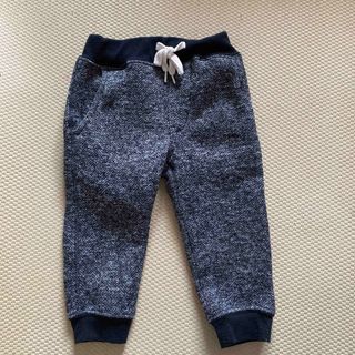 ビーミング ライフストア バイ ビームス(B:MING LIFE STORE by BEAMS)のBEAMS  ベビー　裏起毛スエットパンツ　80(パンツ)