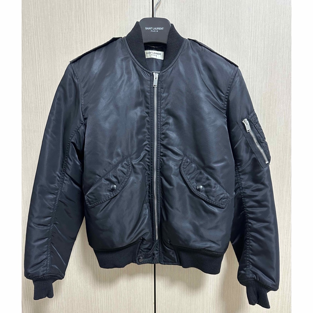 Saint Laurent - saint laurent MA-1の通販 by ゆっぴ's shop|サン