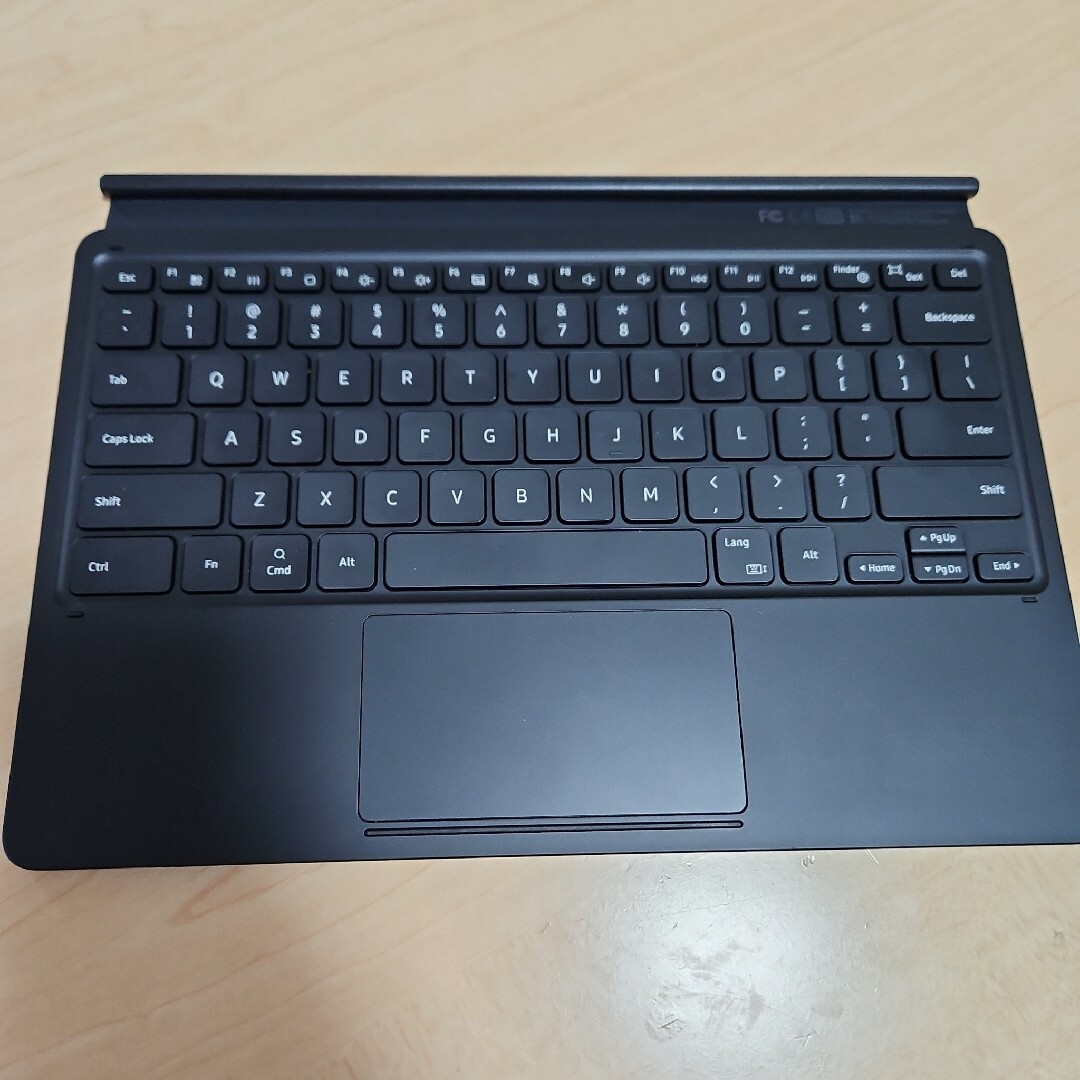 Galaxy Tab S8+　Book Cover Keyboard　4点セット