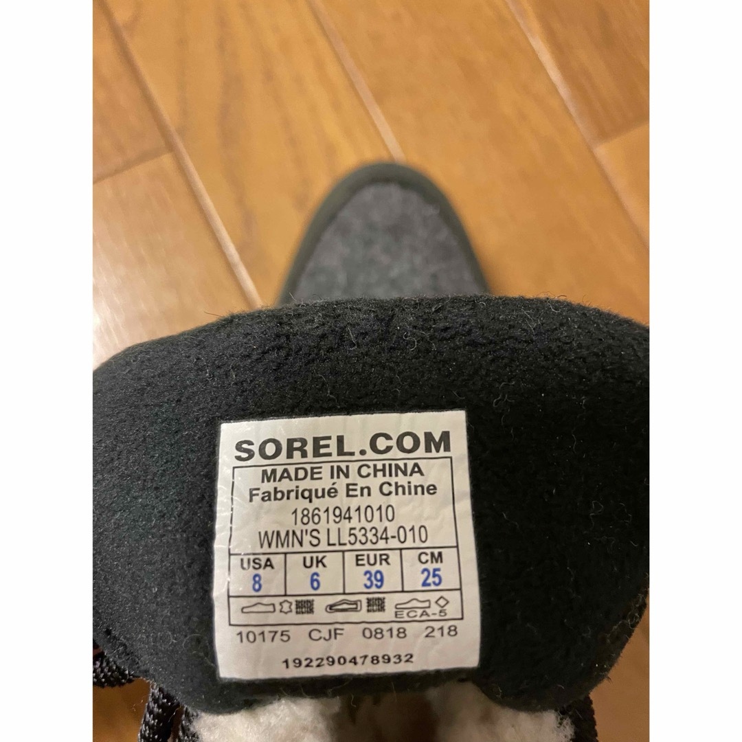 SOREL(ソレル)の【aina様専用】SORELブーツ新品 レディースの靴/シューズ(ブーツ)の商品写真