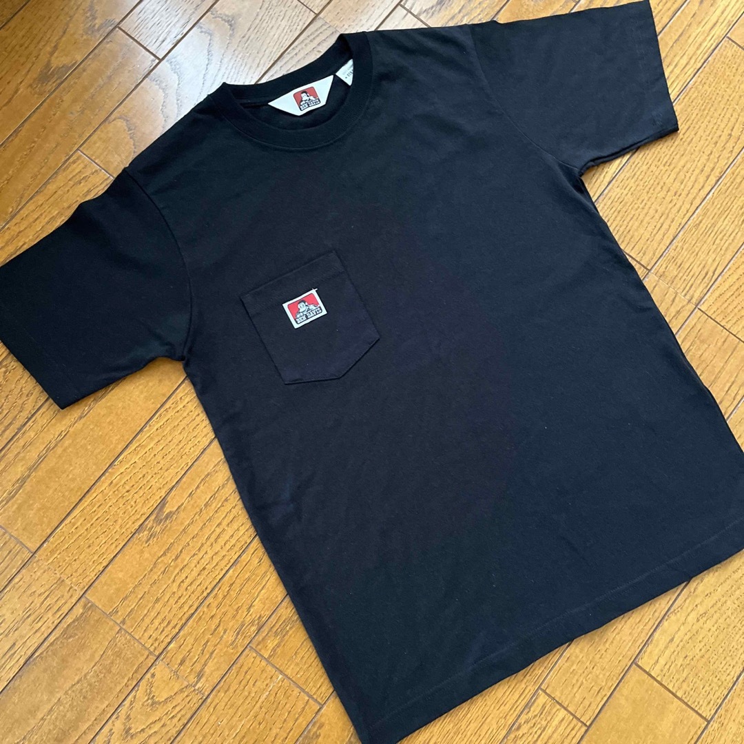 BEN DAVIS(ベンデイビス)のベンデイビス　Tシャツ　黒 メンズのトップス(Tシャツ/カットソー(半袖/袖なし))の商品写真