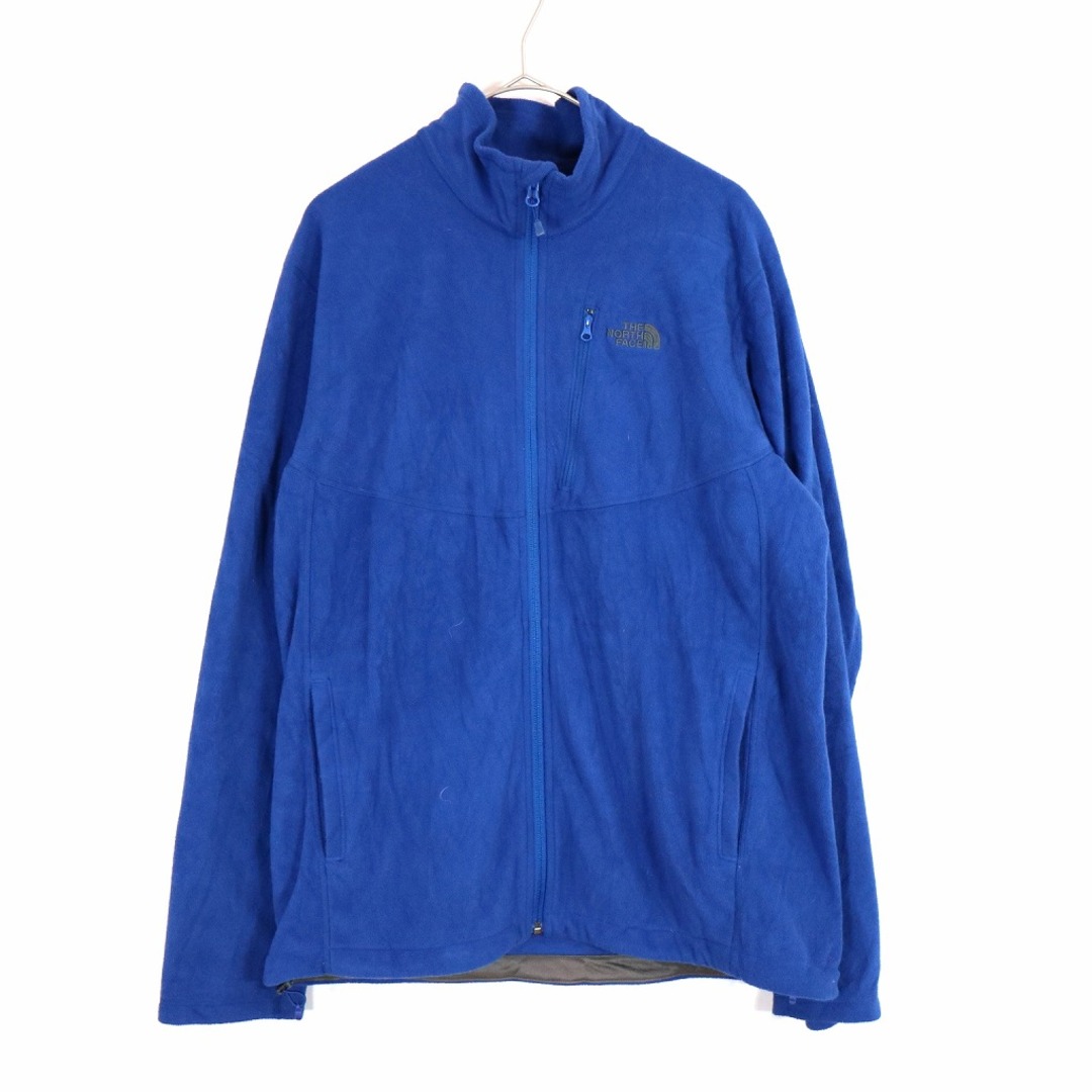 SALE/ THE NORTH FACE ノースフェイス フリースジャケット アウトドア キャンプ アウター 防寒 登山 ブルー (メンズ L)   O0782