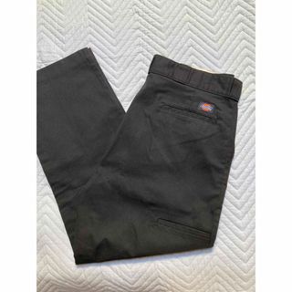 ディッキーズ(Dickies)のvintage Dickies BLACK WORK PANTS(ワークパンツ/カーゴパンツ)