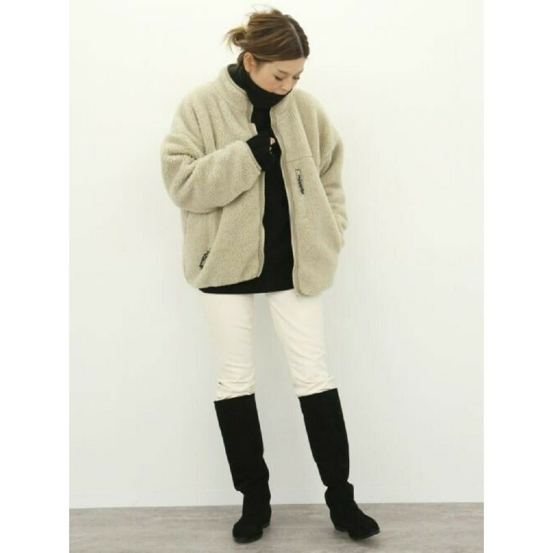 DEUXIEME CLASSE ボアブルゾン DEUXIEME CLASSE ボアブルゾン