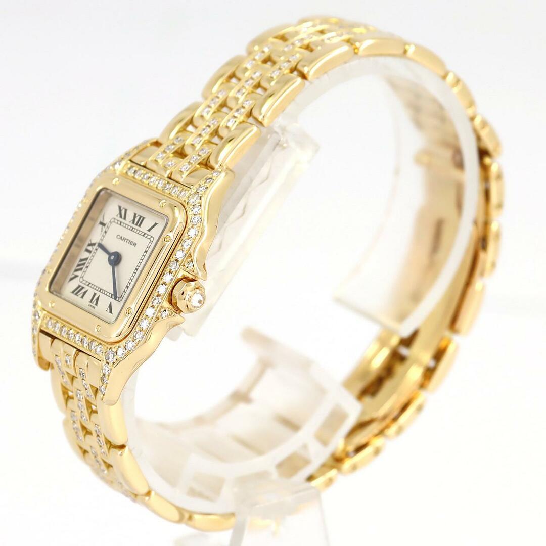 Cartier(カルティエ)のカルティエ パンテールSM YG/D･ブレスD WF3071FC YG クォーツ レディースのファッション小物(腕時計)の商品写真